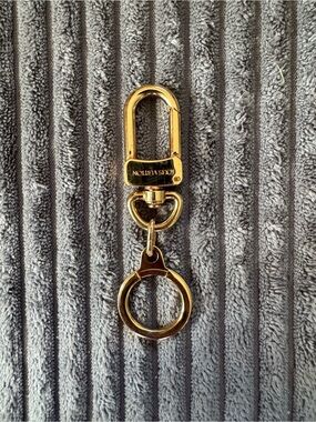 Louis Vuitton Anokure Keychain Lobster Claw Clip On Bag Charm Chain Connector